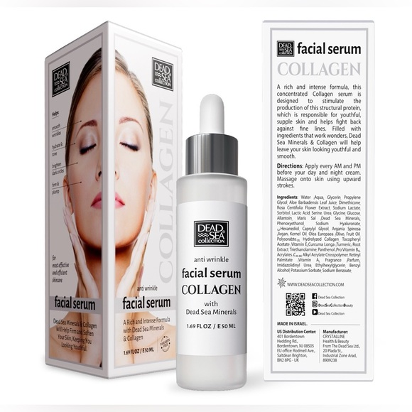 ✨ New ✨ Dead Sea Collagen Facial Serum ✨ - Picture 9 of 11